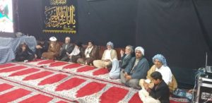 مراسم گرامیداشت چلمین روز شهدای جهادگر و شهدای خدمت شهرستان کارون