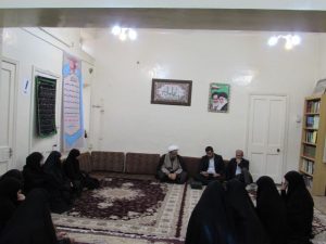 گزارش تصویری/تقدیر از معاونت خواهران ستاد نماز جمعه