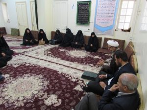 گزارش تصویری/تقدیر از معاونت خواهران ستاد نماز جمعه