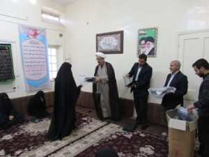 گزارش تصویری/تقدیر از معاونت خواهران ستاد نماز جمعه