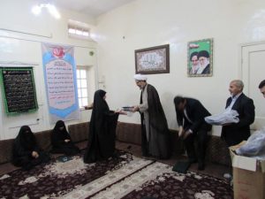 گزارش تصویری/تقدیر از معاونت خواهران ستاد نماز جمعه