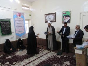 گزارش تصویری/تقدیر از معاونت خواهران ستاد نماز جمعه