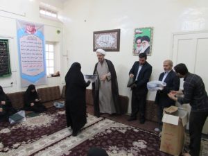 گزارش تصویری/تقدیر از معاونت خواهران ستاد نماز جمعه