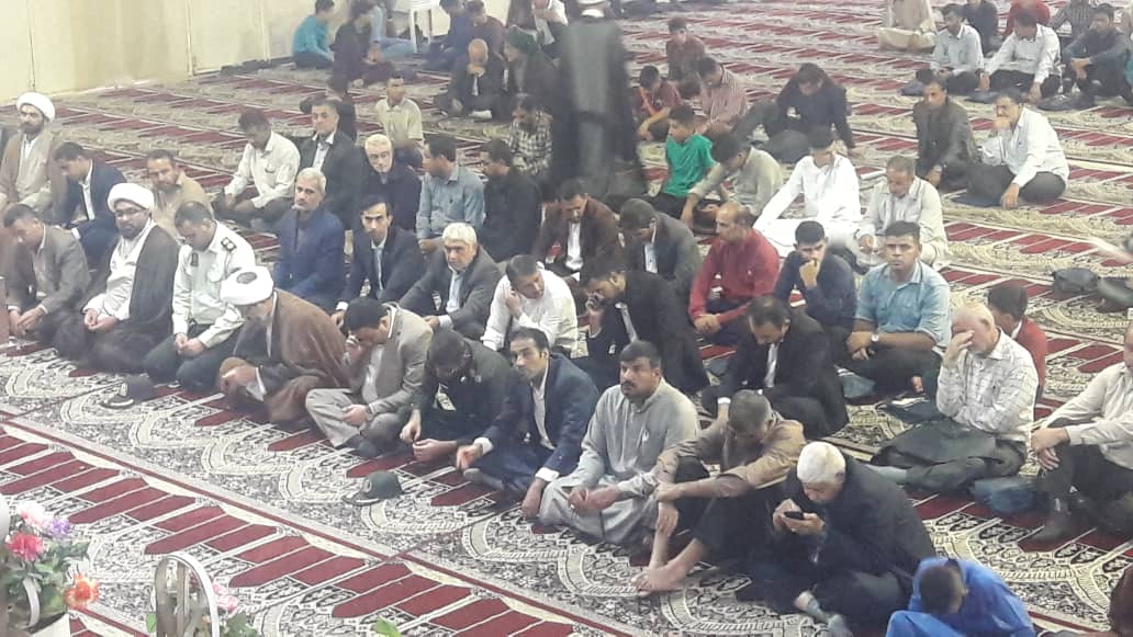 مراسم سیامین سالگرد ارتحال امام خمینی(ره) در شهرستان کارون برگزارشد