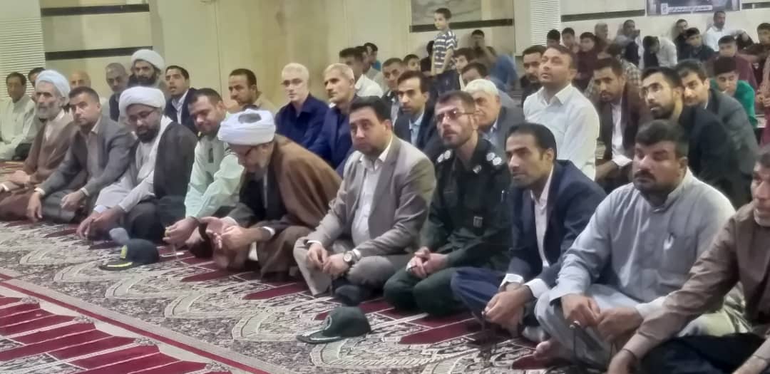 مراسم سیامین سالگرد ارتحال امام خمینی(ره) در شهرستان کارون برگزارشد
