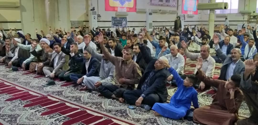 مراسم سیامین سالگرد ارتحال امام خمینی(ره) در شهرستان کارون برگزارشد