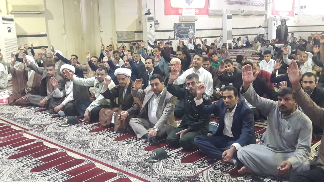 مراسم سیامین سالگرد ارتحال امام خمینی(ره) در شهرستان کارون برگزارشد
