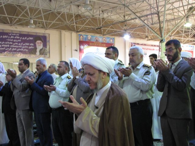 گزارش تصویر/نماز عید سعید فطر در شهرستان کارون
