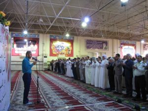 گزارش تصویر/نماز عید سعید فطر در شهرستان کارون
