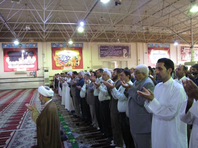گزارش تصویر/نماز عید سعید فطر در شهرستان کارون