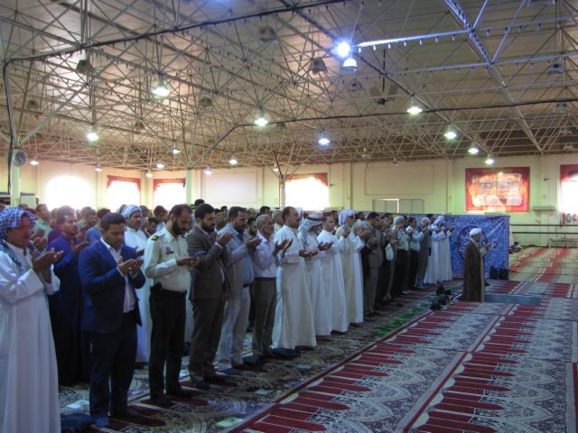 گزارش تصویر/نماز عید سعید فطر در شهرستان کارون