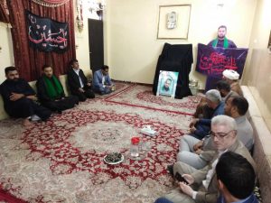 گزارش تصویری/دیدار امام جمعه کارون باخانواده شهدای خدمت بمناسبت عید فطر
