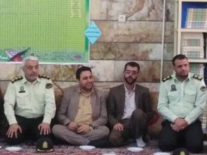 گزارش تصویری/دیدار امام جمعه کارون باخانواده شهدای خدمت بمناسبت عید فطر
