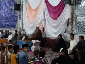 با حضور امام جمعه کارون افتتاحیه برنامه های تابستانی برگزار شد