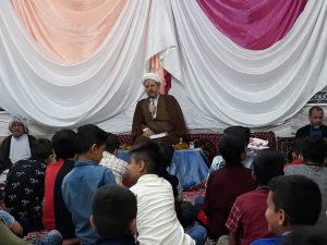 با حضور امام جمعه کارون افتتاحیه برنامه های تابستانی برگزار شد