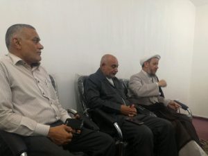 نشست معتمدین با امام جمعه کارون