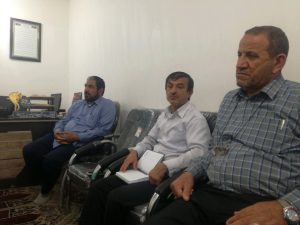 نشست معتمدین با امام جمعه کارون
