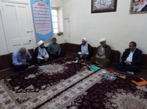 دیدار مسئول جهادکشاورزی با امام جمعه کارون
