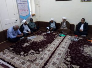 دیدار مسئول جهادکشاورزی با امام جمعه کارون