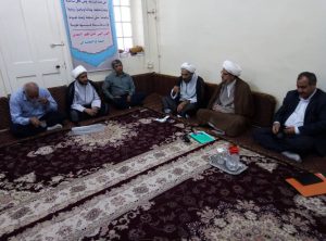 دیدار مسئول جهادکشاورزی با امام جمعه کارون