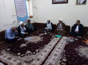 دیدار مسئول جهادکشاورزی با امام جمعه کارون