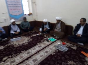 دیدار مسئول جهادکشاورزی با امام جمعه کارون