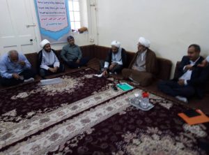 دیدار مسئول جهادکشاورزی با امام جمعه کارون