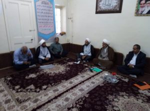 دیدار مسئول جهادکشاورزی با امام جمعه کارون