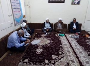 دیدار مسئول جهادکشاورزی با امام جمعه کارون