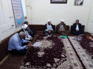دیدار مسئول جهادکشاورزی با امام جمعه کارون