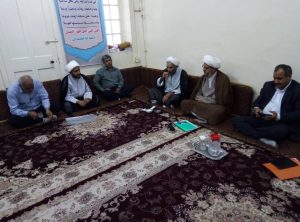 دیدار مسئول جهادکشاورزی با امام جمعه کارون