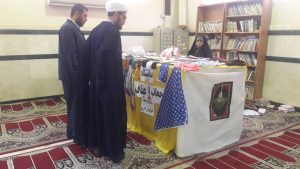 نمایشگاه عفاف و حجاب در مصلی نمازجمعه کارون برگزار شد