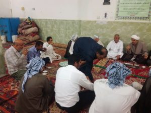 گزارش تصویری/ نشست امام جمعه کارون با مردم منطقه ناصرآباد