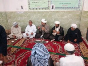 گزارش تصویری/ نشست امام جمعه کارون با مردم منطقه ناصرآباد