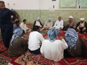 گزارش تصویری/ نشست امام جمعه کارون با مردم منطقه ناصرآباد