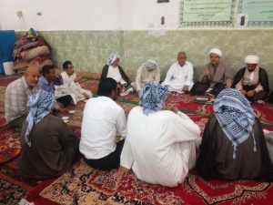 گزارش تصویری/ نشست امام جمعه کارون با مردم منطقه ناصرآباد