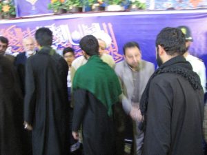 تجلیل ازخانواده اهداء کننده عضو سید رضا غرابی