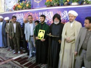 تجلیل ازخانواده اهداء کننده عضو سید رضا غرابی