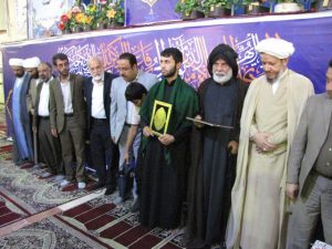 تجلیل ازخانواده اهداء کننده عضو سید رضا غرابی