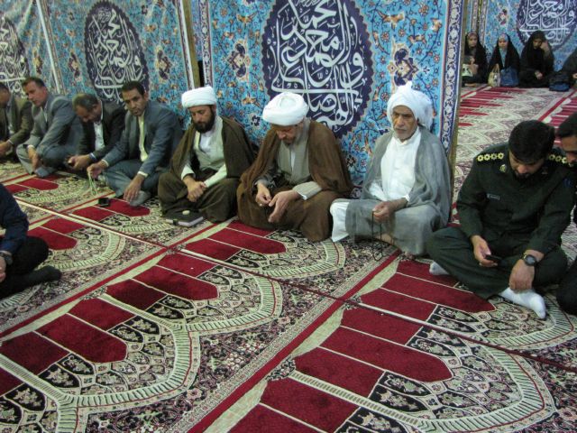 نشست اعضای ستاد نمازجمعه شهرستان کارون بمناسبت چهلمین سال برگزاری نماز جمعه در کشور