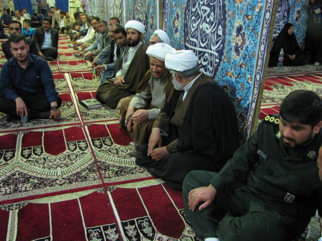 نشست اعضای ستاد نمازجمعه شهرستان کارون بمناسبت چهلمین سال برگزاری نماز جمعه در کشور