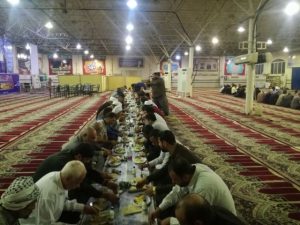 نشست اعضای ستاد نمازجمعه شهرستان کارون بمناسبت چهلمین سال برگزاری نماز جمعه در کشور