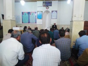 مراسم قرائت دعای پر فیض و معنوی ندبه در شهرستان کارون برگزار شد