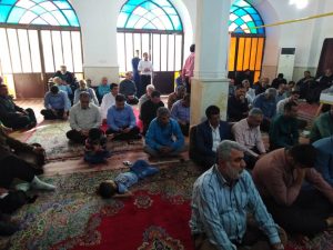مراسم قرائت دعای پر فیض و معنوی ندبه در شهرستان کارون برگزار شد