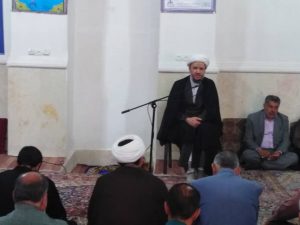 مراسم قرائت دعای پر فیض و معنوی ندبه در شهرستان کارون برگزار شد