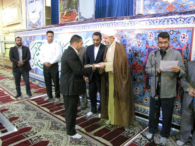 گزارش تصویری/تجلیل از ورزشکاران قهرمان شهرستان کارون