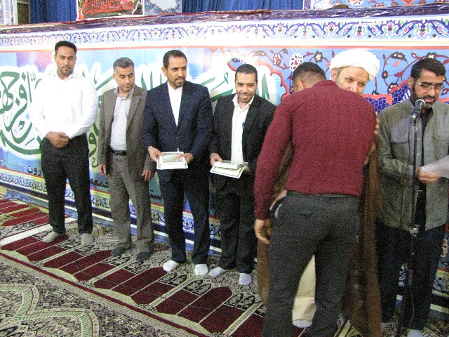 گزارش تصویری/تجلیل از ورزشکاران قهرمان شهرستان کارون