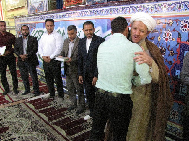 گزارش تصویری/تجلیل از ورزشکاران قهرمان شهرستان کارون