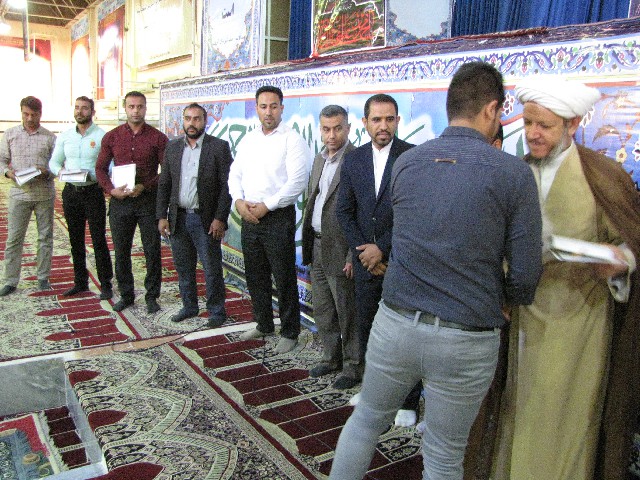 گزارش تصویری/تجلیل از ورزشکاران قهرمان شهرستان کارون