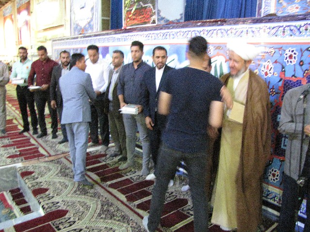 گزارش تصویری/تجلیل از ورزشکاران قهرمان شهرستان کارون